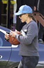 JENNIFER GARNER Leaves Santa Monica Gym 10/18/2023