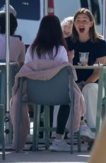 JENNIFER GARNER Out for Coffee with a Friend in Santa Monica 10/02/2023