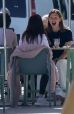 JENNIFER GARNER Out for Coffee with a Friend in Santa Monica 10/02/2023