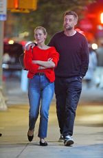 JENNIFER LAWRENCE and Cooke Maroney Out and About in New York 10/11/2023