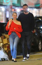 JENNIFER LAWRENCE and Cooke Maroney Out and About in New York 10/11/2023