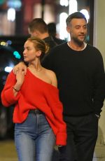 JENNIFER LAWRENCE and Cooke Maroney Out and About in New York 10/11/2023