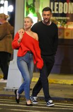 JENNIFER LAWRENCE and Cooke Maroney Out and About in New York 10/11/2023