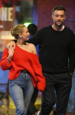 JENNIFER LAWRENCE and Cooke Maroney Out and About in New York 10/11/2023