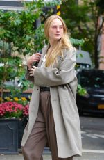 JENNIFER LAWRENCE Out and About in New York 10/18/2023