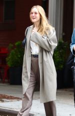 JENNIFER LAWRENCE Out and About in New York 10/18/2023
