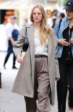 JENNIFER LAWRENCE Out and About in New York 10/18/2023