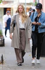 JENNIFER LAWRENCE Out and About in New York 10/18/2023
