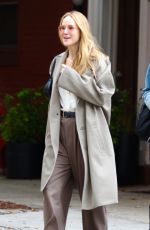 JENNIFER LAWRENCE Out and About in New York 10/18/2023