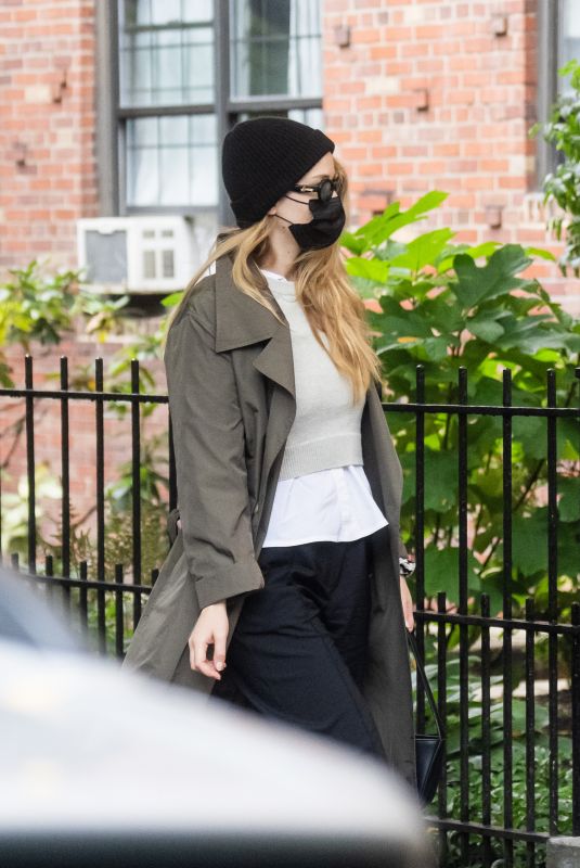JENNIFER LAWRENCE Out and About in New York 10/21/2023