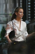 JENNIFER LAWRENCE Out with a Friend in New York 10/27/2023