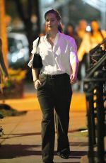 JENNIFER LAWRENCE Out with a Friend in New York 10/27/2023