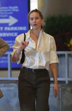 JENNIFER LAWRENCE Out with a Friend in New York 10/27/2023