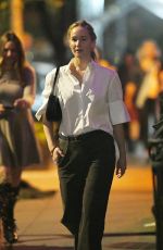 JENNIFER LAWRENCE Out with a Friend in New York 10/27/2023