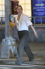JENNIFER LAWRENCE Out with a Friend in New York 10/27/2023