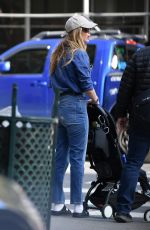 JENNIFER LAWRENCE Out with Her Baby in New York 10/19/2023