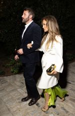 JENNIFER LOPEZ and Ben Affleck Night Out in Los Angeles 10/28/2023