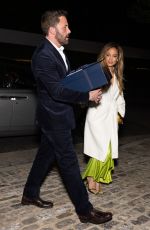JENNIFER LOPEZ and Ben Affleck Night Out in Los Angeles 10/28/2023