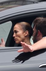 JENNIFER LOPEZ and Ben Affleck Out and About in Los Angeles 09/29/2023