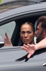 JENNIFER LOPEZ and Ben Affleck Out and About in Los Angeles 09/29/2023