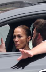 JENNIFER LOPEZ and Ben Affleck Out and About in Los Angeles 09/29/2023