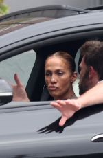 JENNIFER LOPEZ and Ben Affleck Out and About in Los Angeles 09/29/2023
