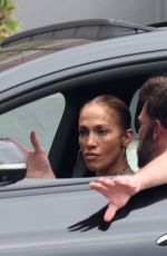 JENNIFER LOPEZ and Ben Affleck Out and About in Los Angeles 09/29/2023