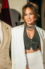 JENNIFER LOPEZ at Brunello Cucinelli Hosts Dinner at Chateau Marmont in Los Angeles 10/19/2023