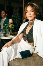 JENNIFER LOPEZ at Brunello Cucinelli Hosts Dinner at Chateau Marmont in Los Angeles 10/19/2023