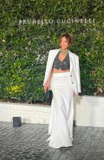 JENNIFER LOPEZ at Brunello Cucinelli Hosts Dinner at Chateau Marmont in Los Angeles 10/19/2023