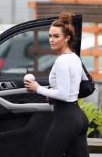 JENNIFER METCALFE Leaves a Gym in Manchester 10/12/2023