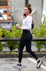 JENNIFER METCALFE Leaves a Gym in Manchester 10/12/2023
