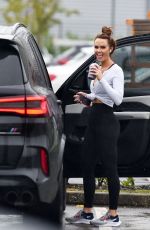 JENNIFER METCALFE Leaves a Gym in Manchester 10/12/2023