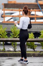 JENNIFER METCALFE Leaves a Gym in Manchester 10/12/2023