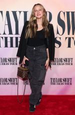 JENNIFER MEYER at Taylor Swift: The Eras Tour Concert Movie World Premiere in Los Angeles 10/11/2023