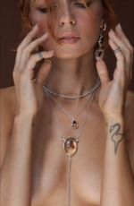 JESS BUSH for Relic by One Jessa Jewellery Promo Photoshoot, November 2023