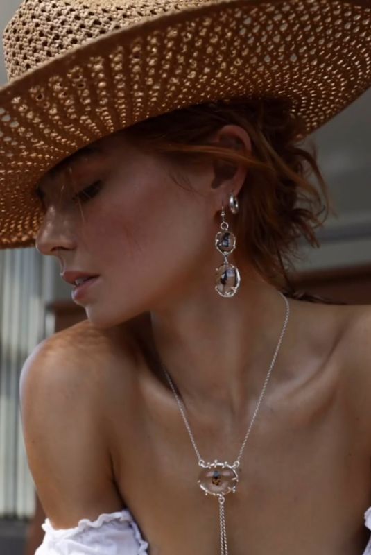 JESS BUSH for Relic by One Jessa Jewellery Promo Photoshoot, November 2023