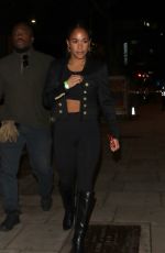 JESS GLYNNE and ALEX SCOTT at Hawley Arms Camden 10/24/2023