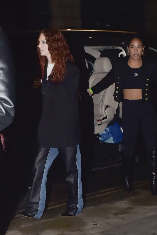 JESS GLYNNE and ALEX SCOTT at Hawley Arms Camden 10/24/2023