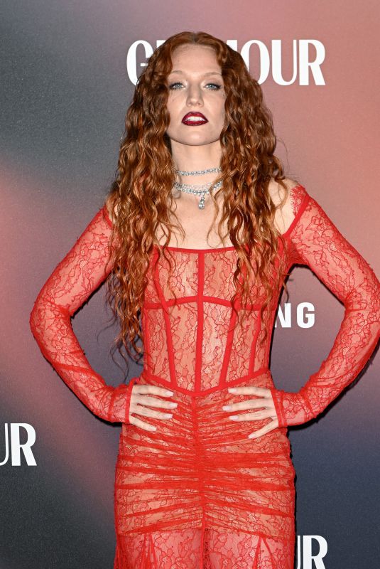 JESS GLYNNE at Glamour Women of the Year Awards 2023 in London 10/17/2023