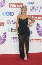 JESS HARDING at Pride of Britain Awards at Grosvenor House in London 10/08/2023
