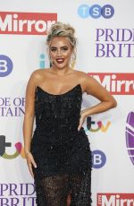 JESS HARDING at Pride of Britain Awards at Grosvenor House in London 10/08/2023
