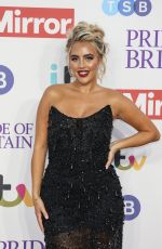JESS HARDING at Pride of Britain Awards at Grosvenor House in London 10/08/2023