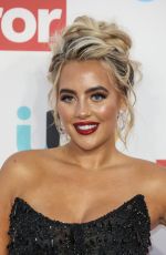 JESS HARDING at Pride of Britain Awards at Grosvenor House in London 10/08/2023