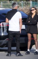 JESSICA ALBA and Cash Warren Out in Los Angeles 10/26/2023