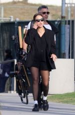 JESSICA ALBA and Cash Warren Out in Los Angeles 10/26/2023