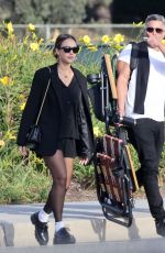 JESSICA ALBA and Cash Warren Out in Los Angeles 10/26/2023