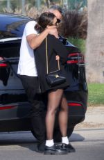 JESSICA ALBA and Cash Warren Out in Los Angeles 10/26/2023