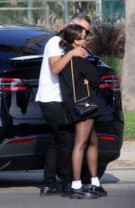 JESSICA ALBA and Cash Warren Out in Los Angeles 10/26/2023