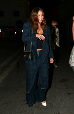 JESSICA ALBA and SOFIA VERGARA Out for Dinner at Funke in Beverly Hills 10/27/2023